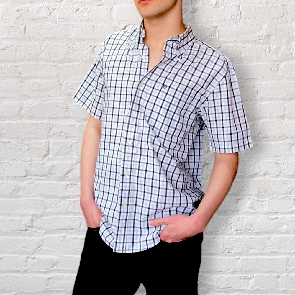 Button-down, short sleeved Shirt from Izod